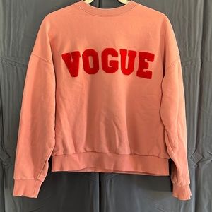 Vogue Crewneck Sweatshirt